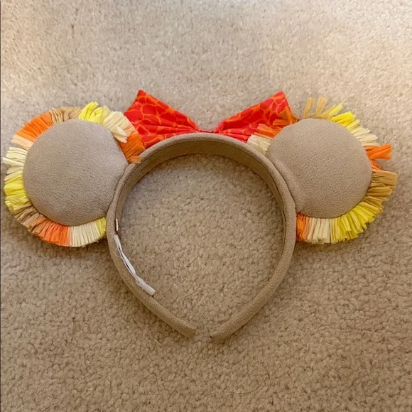 Baublebar x Disney Lion King Mickey Ears Headband with Bow - Picture 2 of 3
